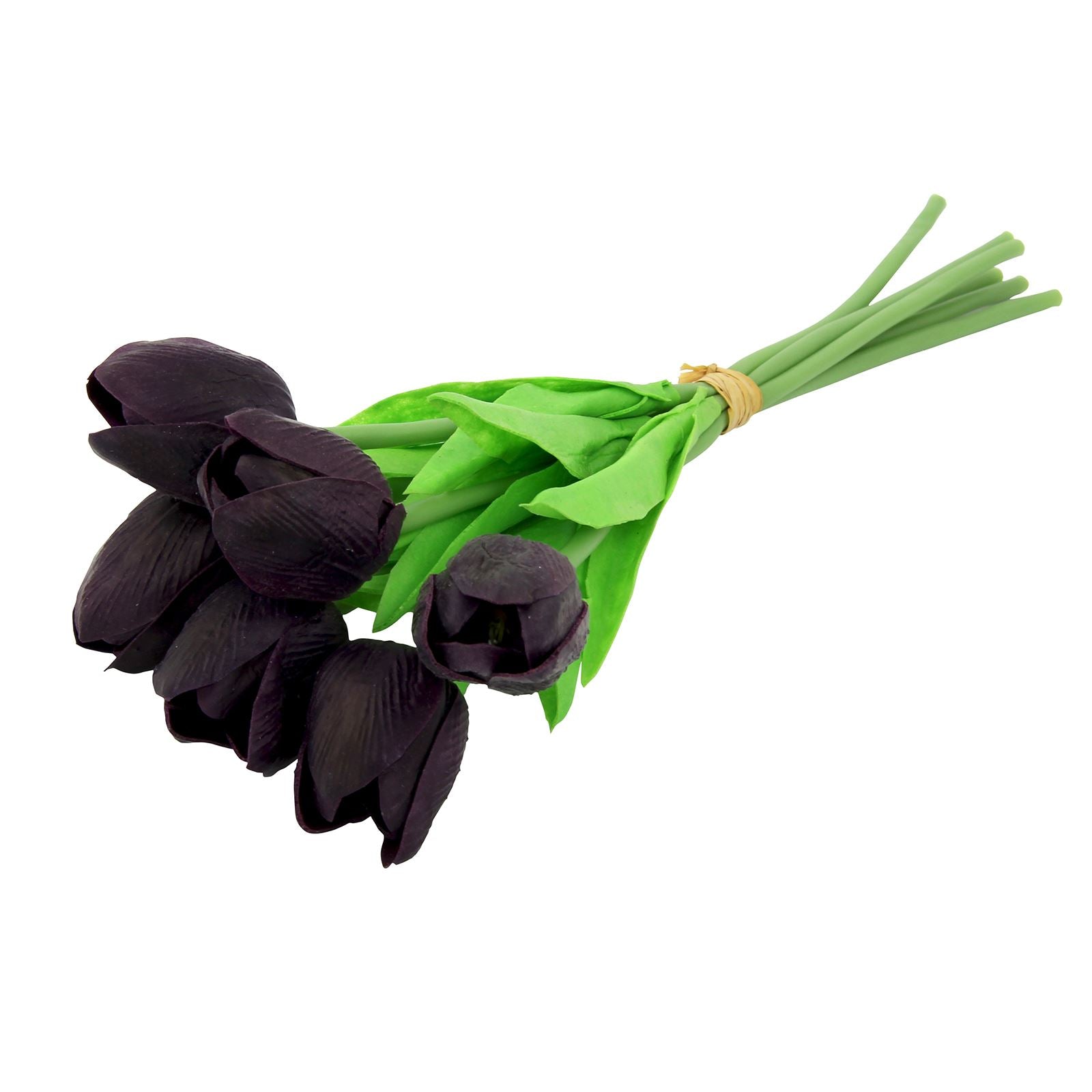 Bundle of 6 Real Touch Tulips