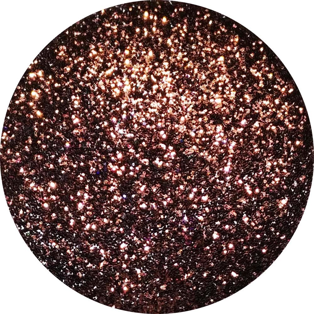 Glitterbodies Cosmetic Grade Fine Festival Glitter Pigments [Chocolate]