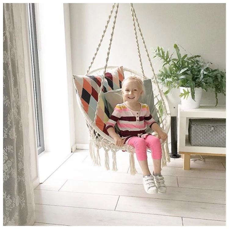 Luxury Macrame Rope Tub Swing Chair