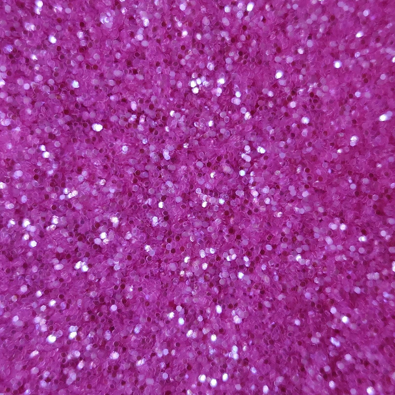 Glitter Elements - Iridescent Fuchsia - 0.6mm Hex