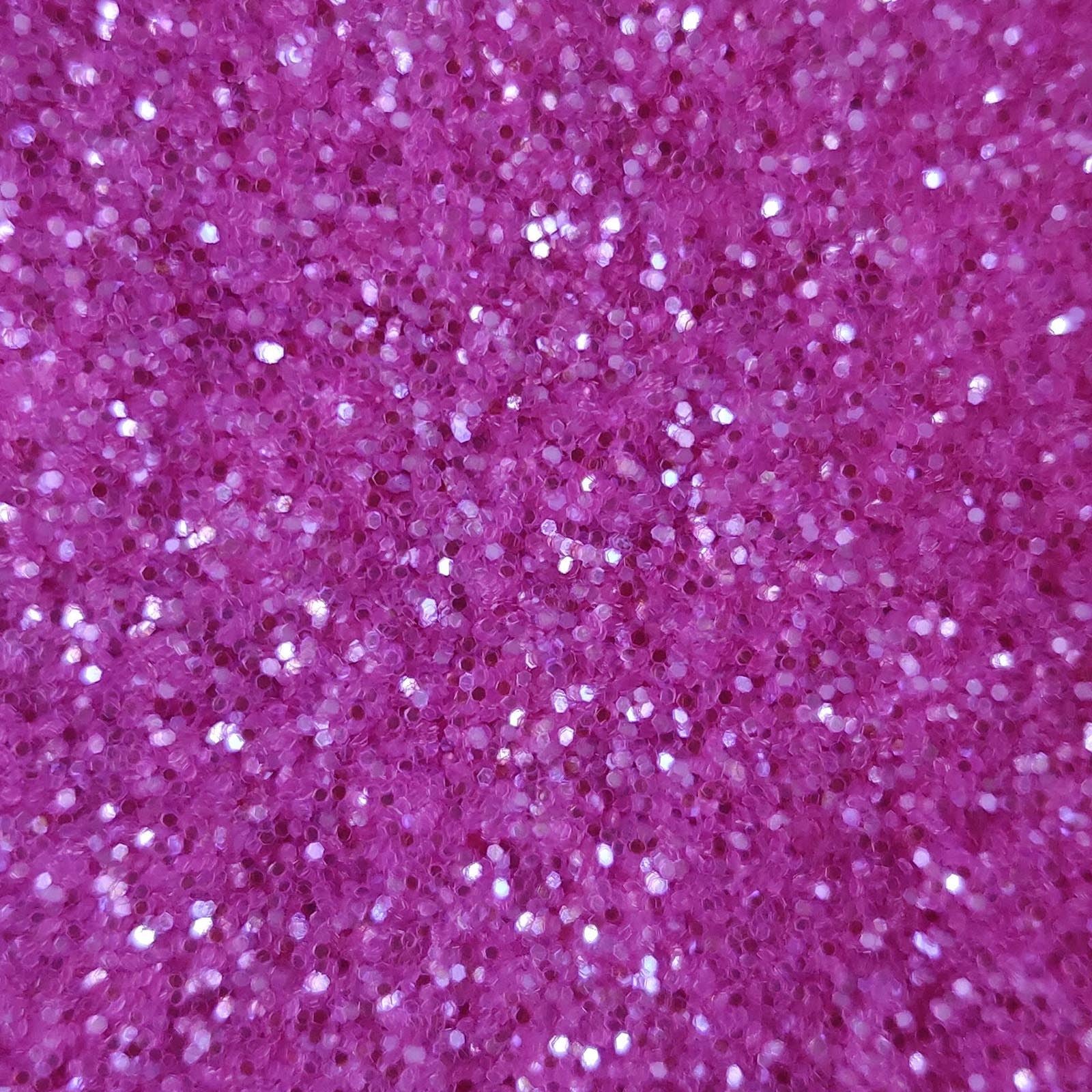Glitter Elements - Iridescent Fuchsia - 0.6mm Hex