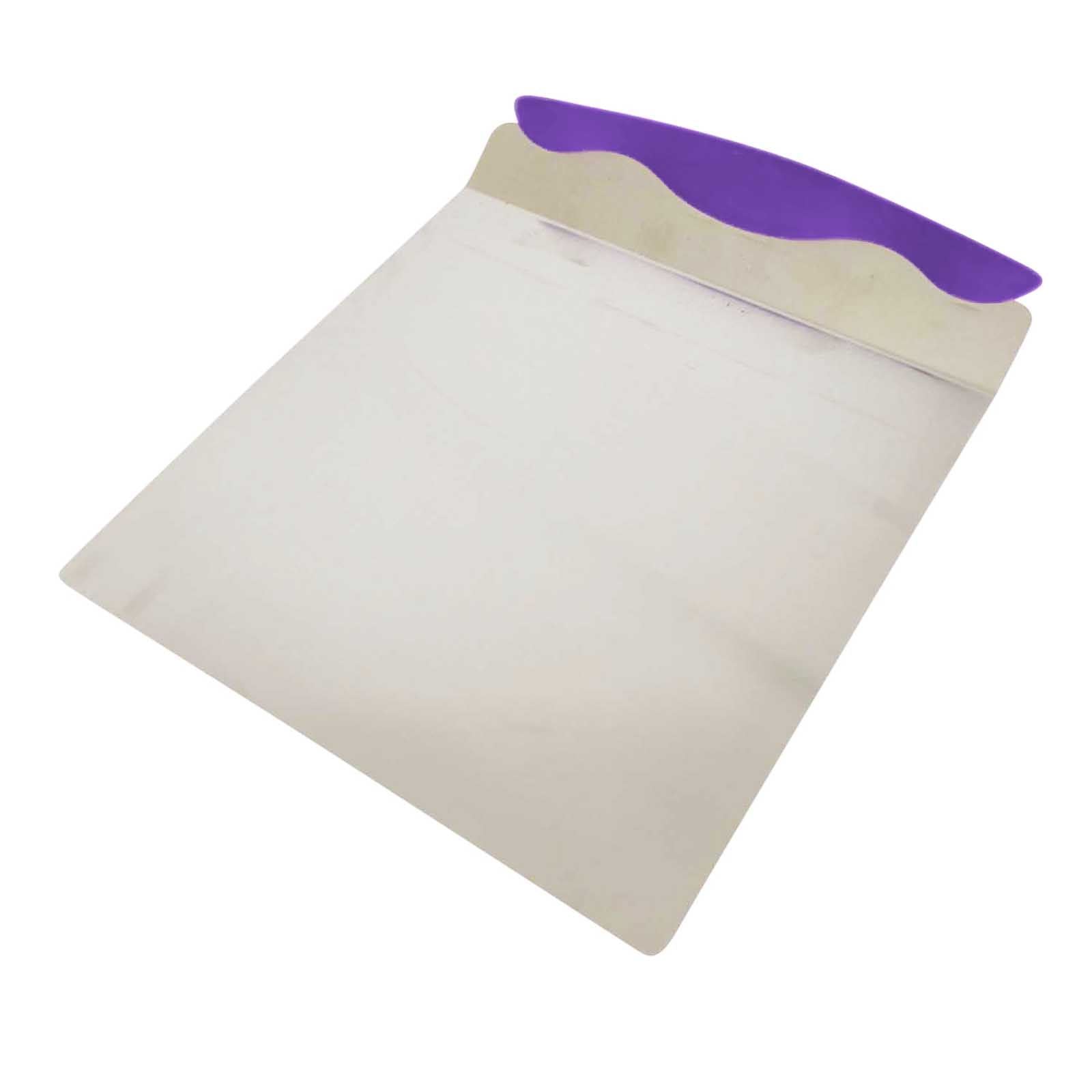 Large Stainless Steel Cake Lifter with Silicone Handle