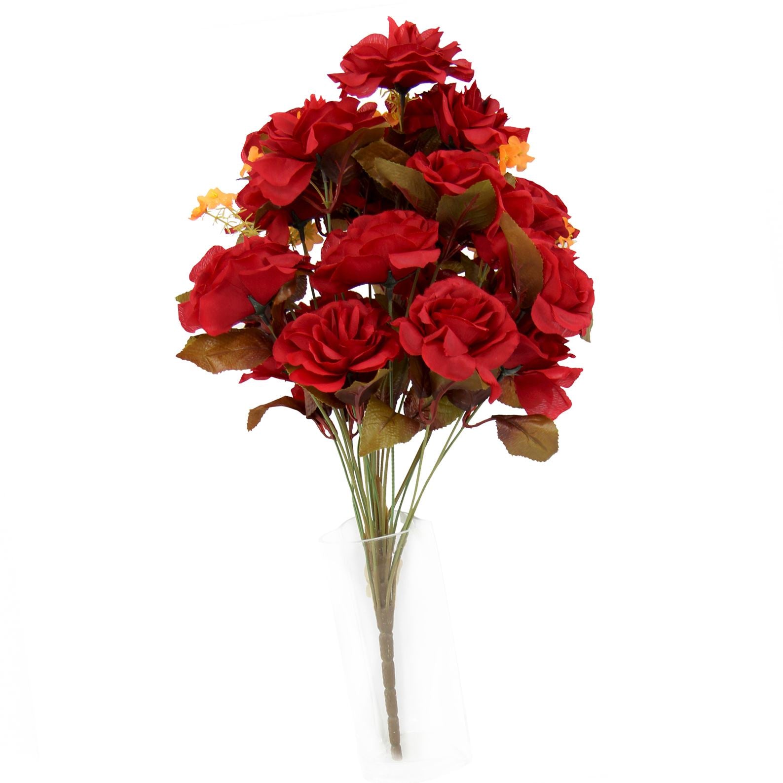 24 Head XL Open Rose Bouquet
