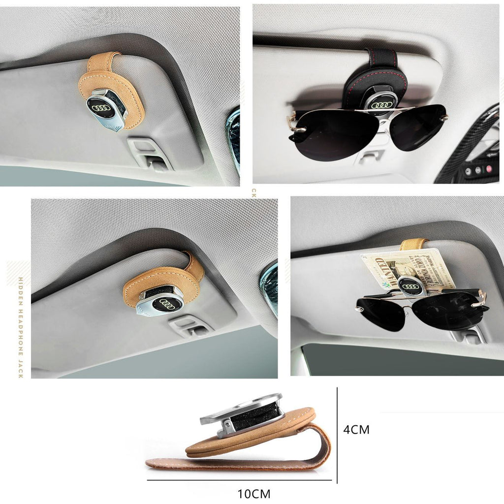 Audi Universal Car Sunglasses Holder