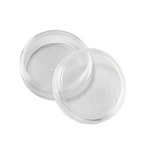 Clear Acrylic Cosmetic Screw Jars