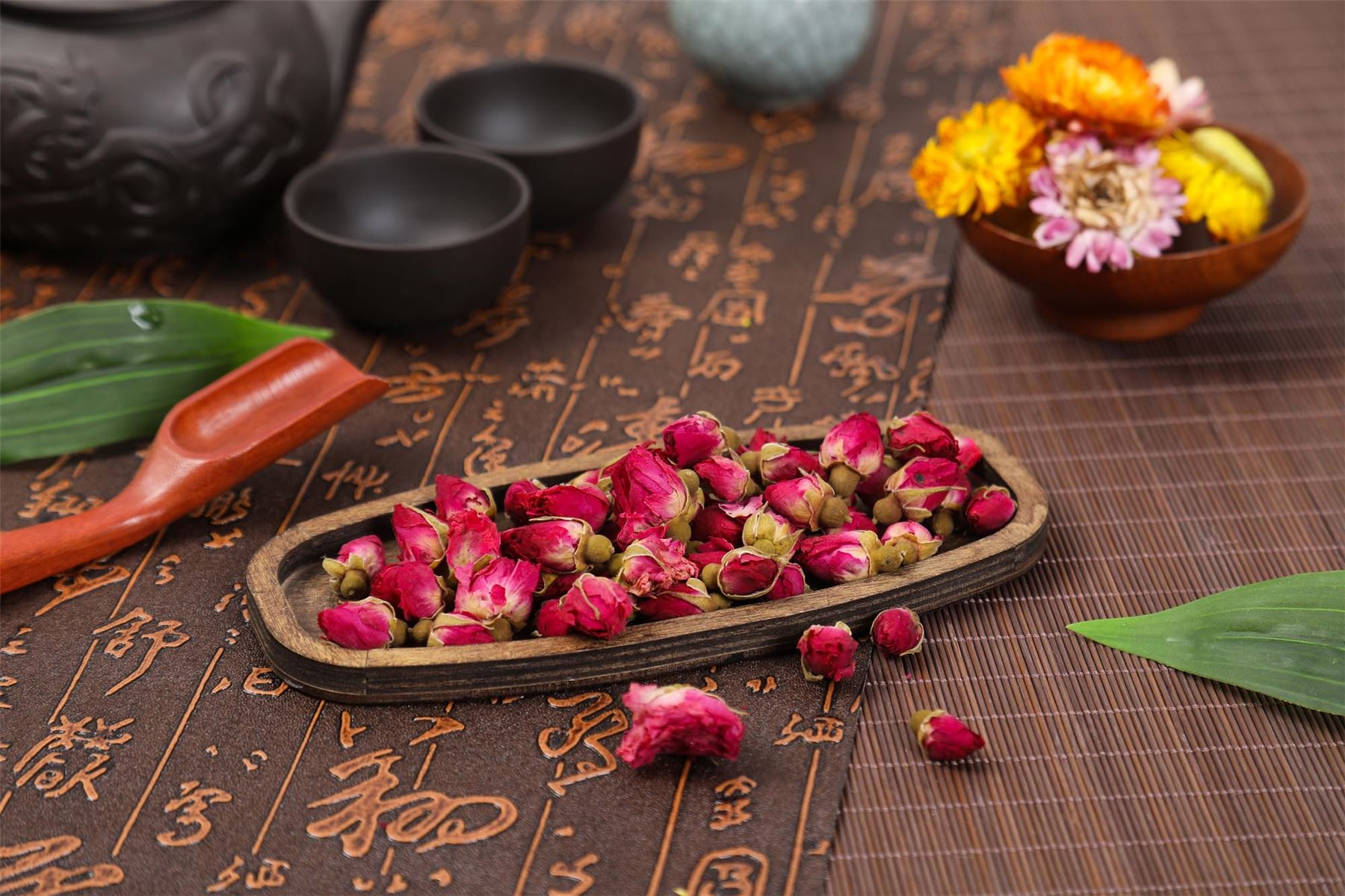 Premium Dried Flower Tea