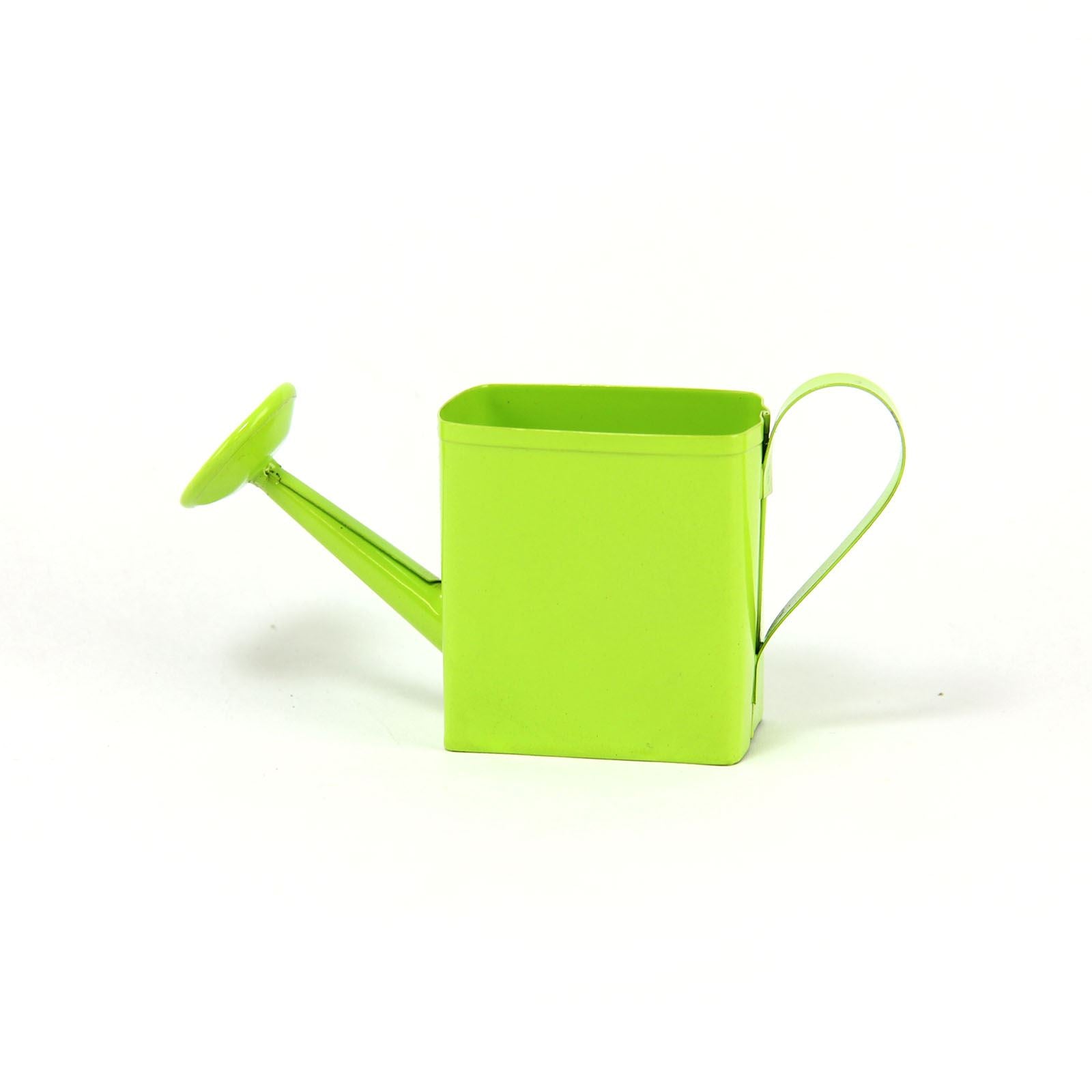 Mini 11cm Rectangular Watering Can Favours