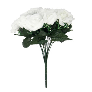 XL 18 Head Open Rose Bouquet