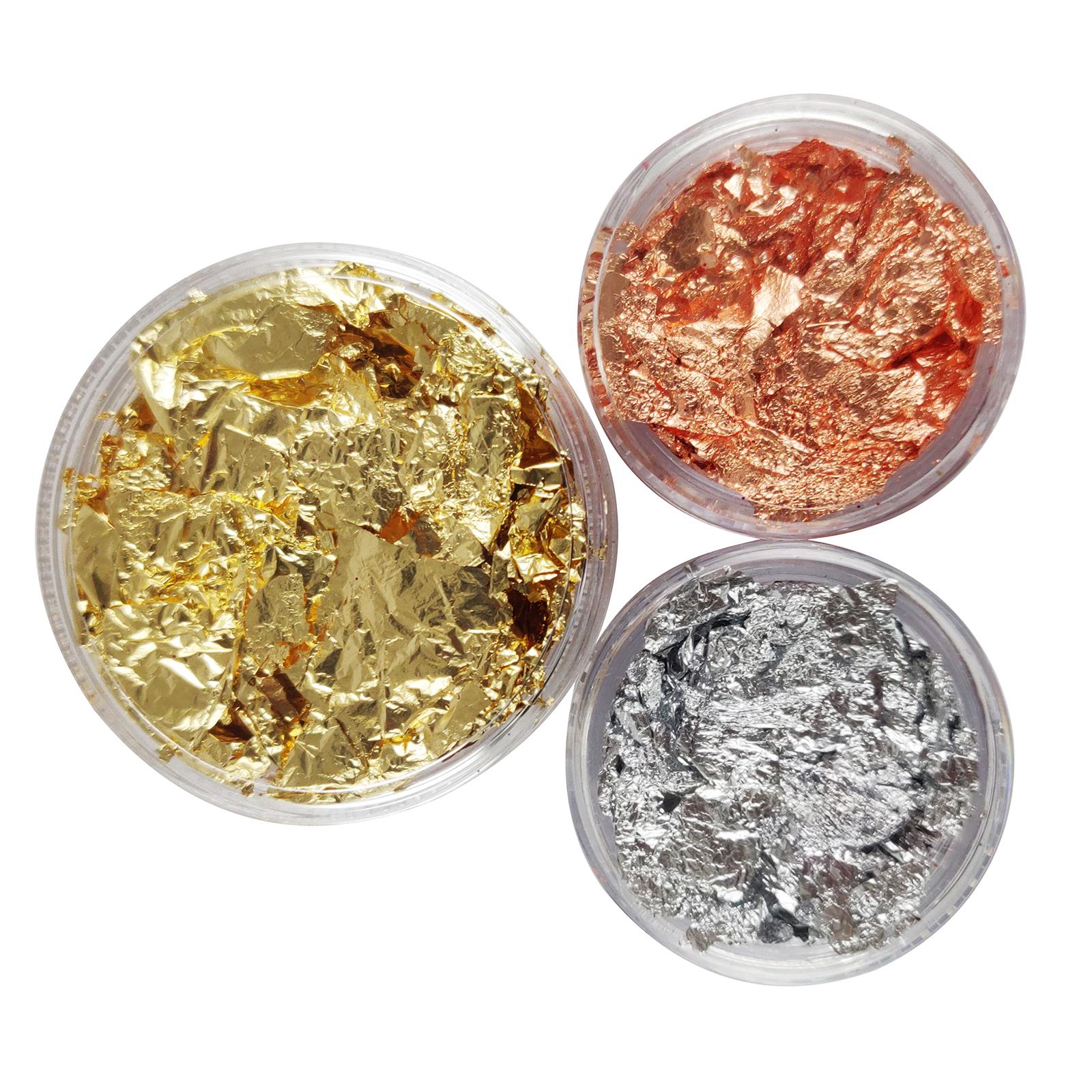 Ultra Fine Metallic Leaf Flakes