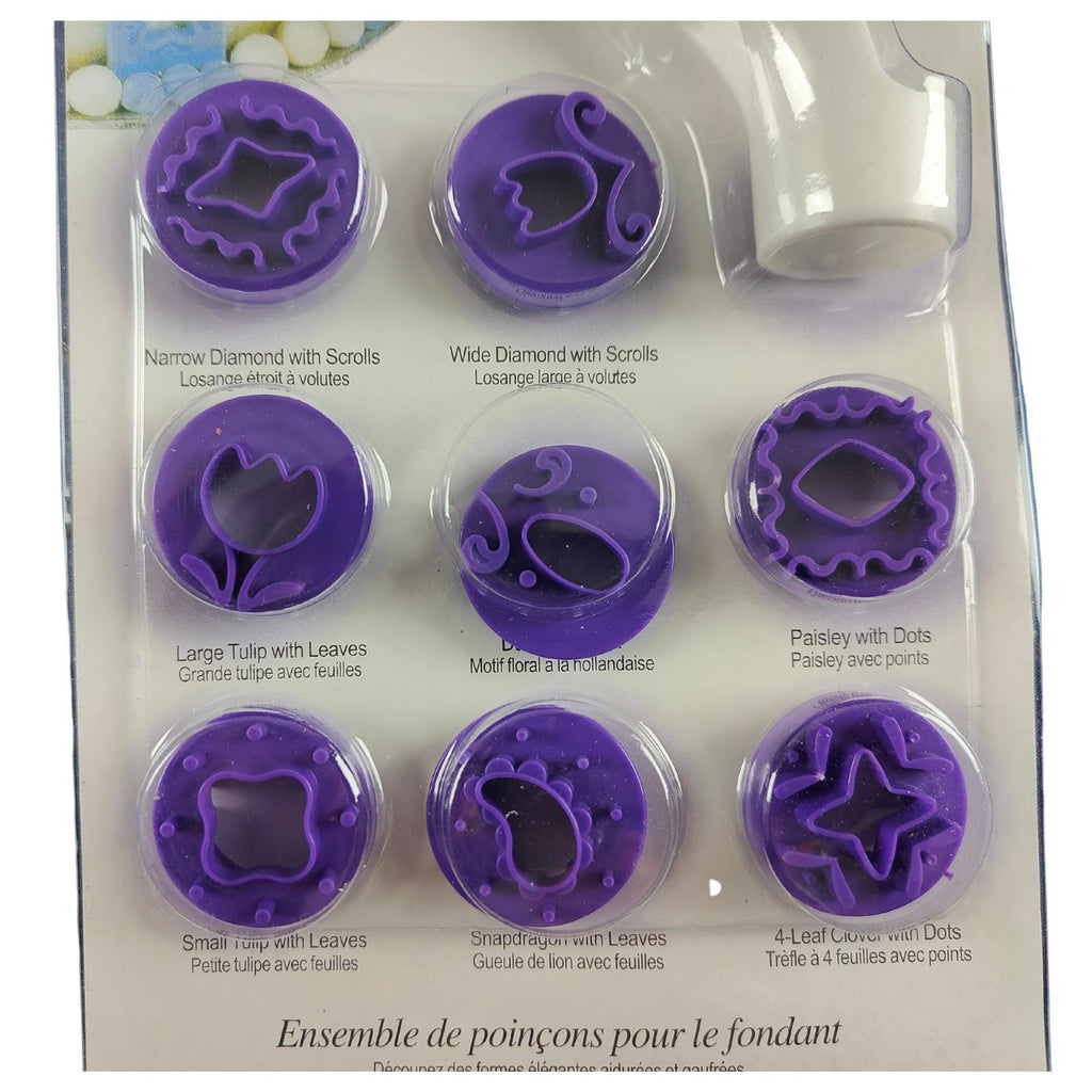 Fondant Decorative Punch Set