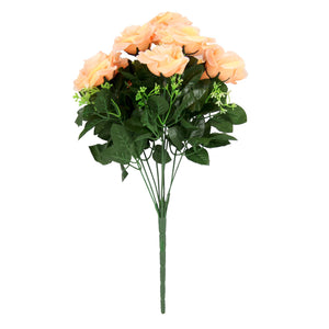 Large 10 Head Open Rose Bouquet