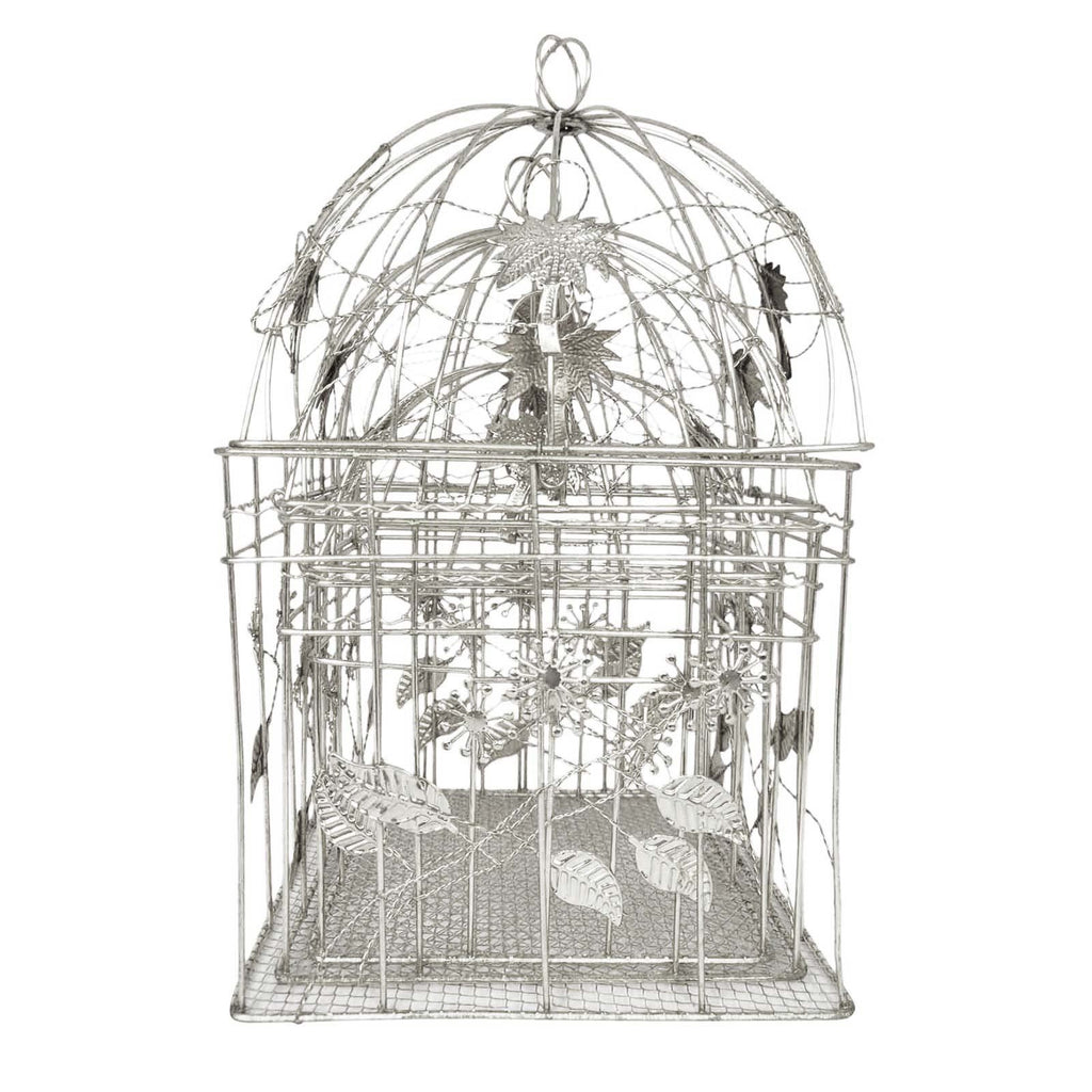 Square Premium Wedding Bird Cages
