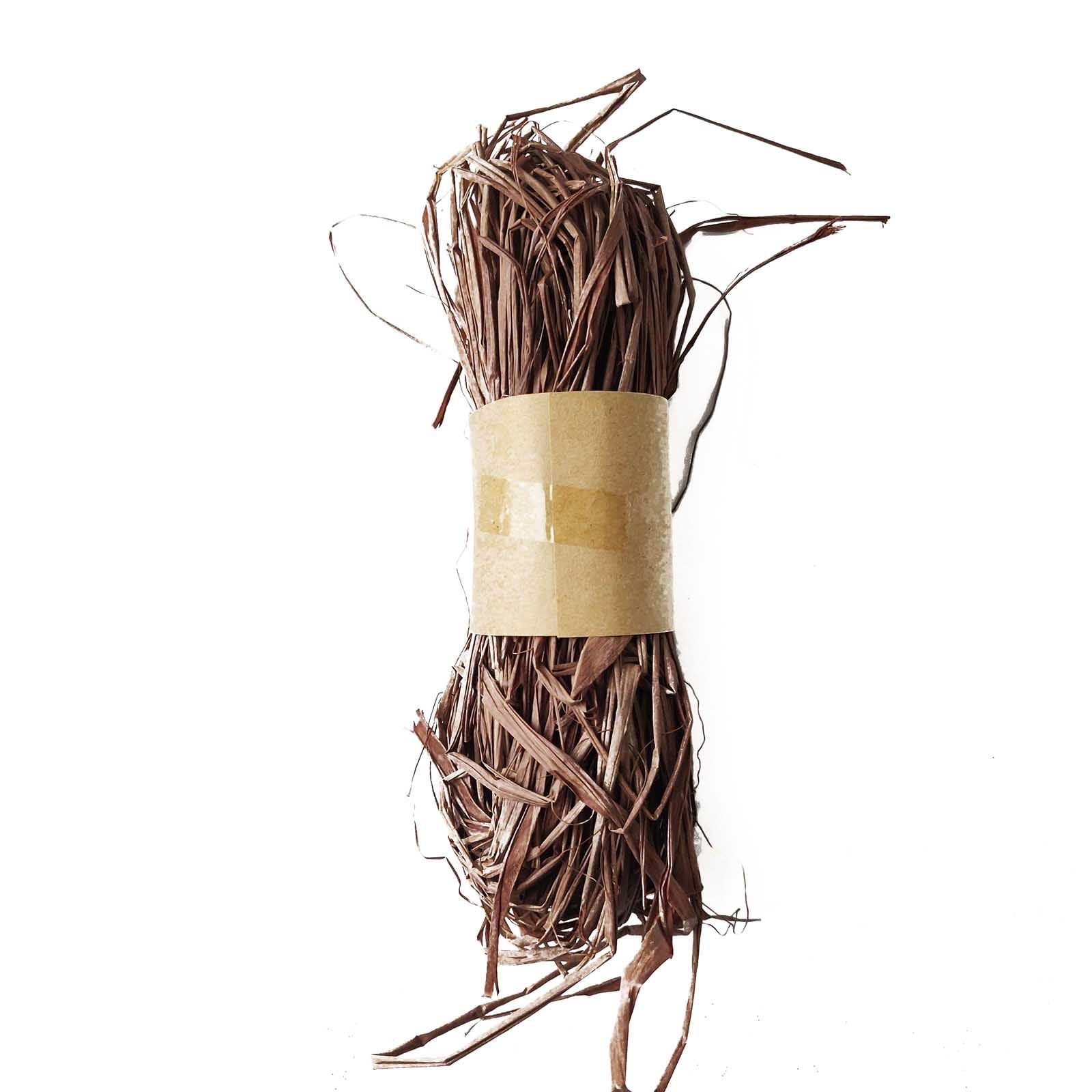 30g Bundles of Natural Raffia Fibre