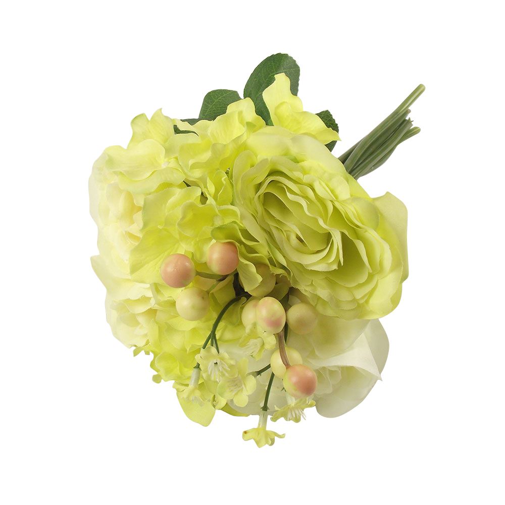 Rose and Hydrangea Handtie Posy