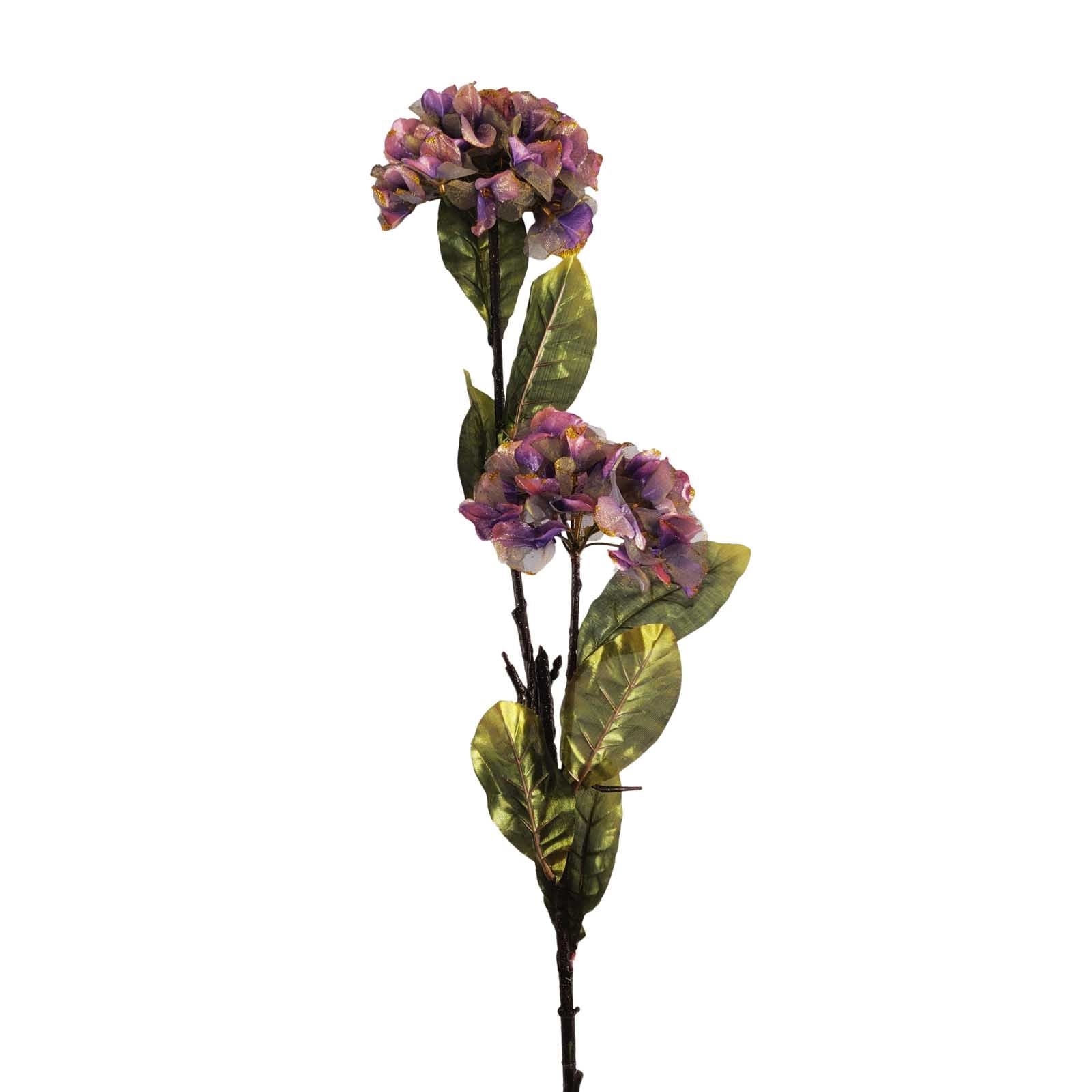 Metallic Modern Flower Sprays