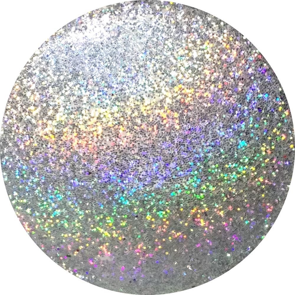 Glitterbodies Cosmetic Grade Fine Festival Glitter Pigments [Silver]