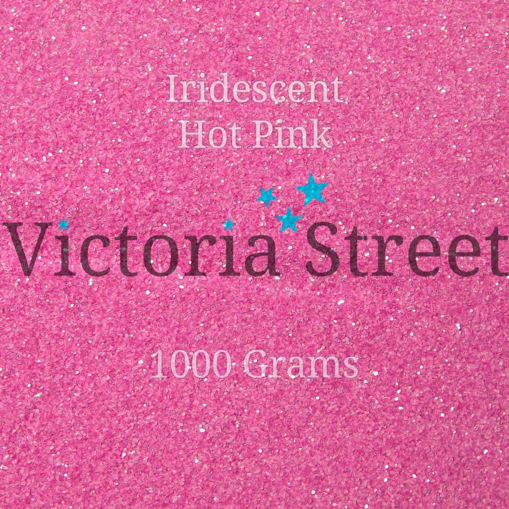 1000g Fine Glitter - 0.2mm / 0.008" - All Types