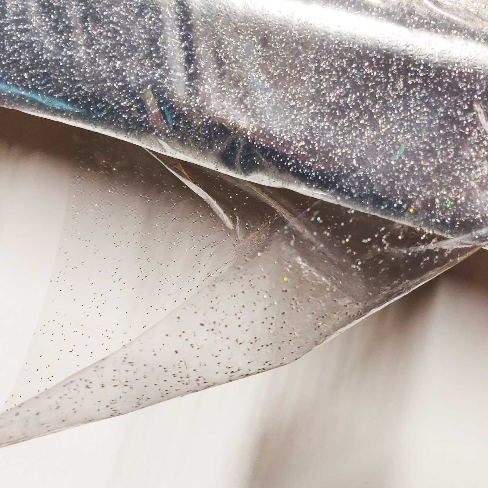 Premium Extra Thick Glitter PVC Tablecloth