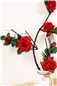 Rustic Branch Rose Garland