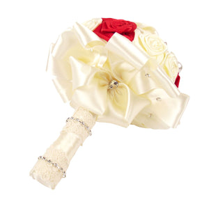 Premium Hand Made Satin Bouquet