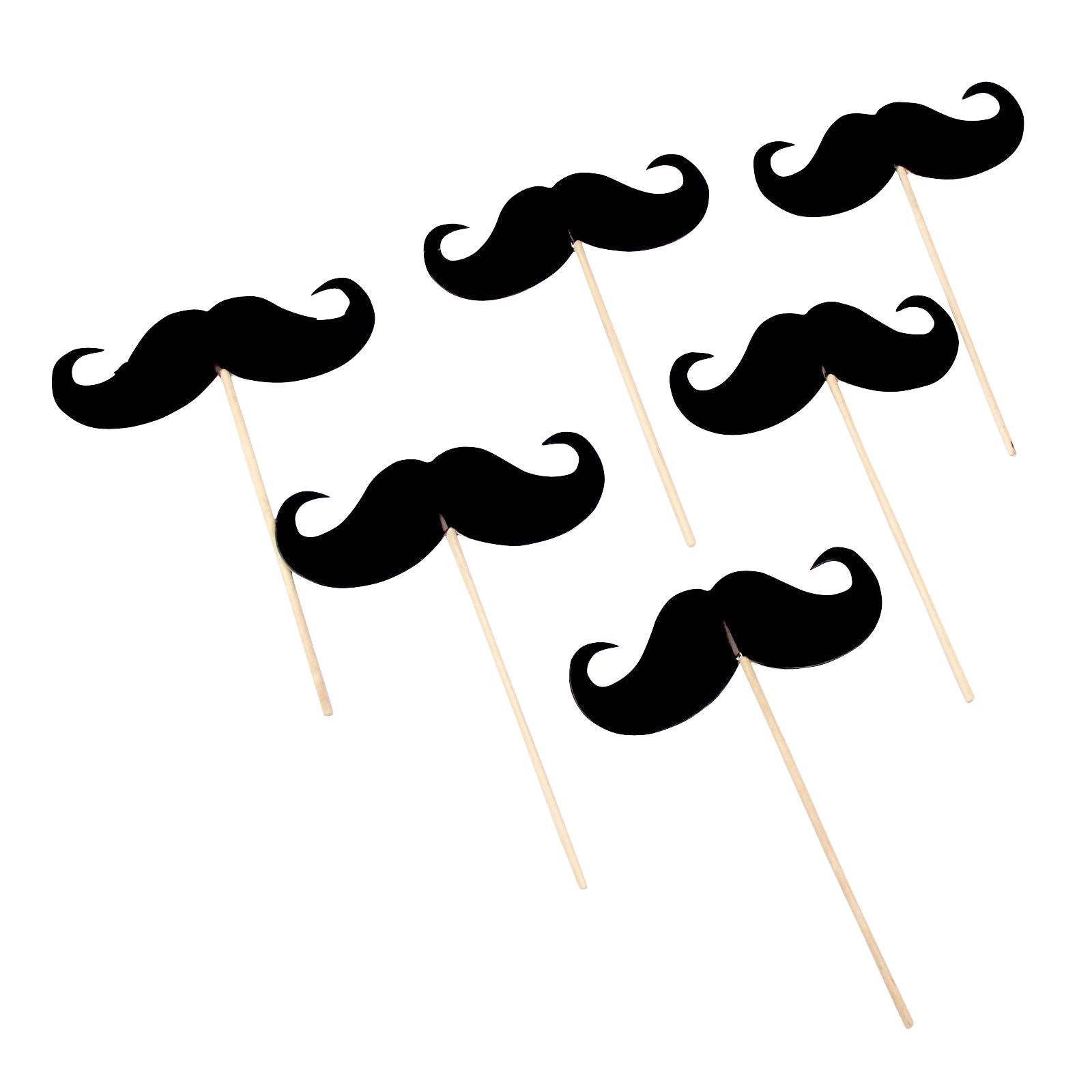 24x Moustache Picks