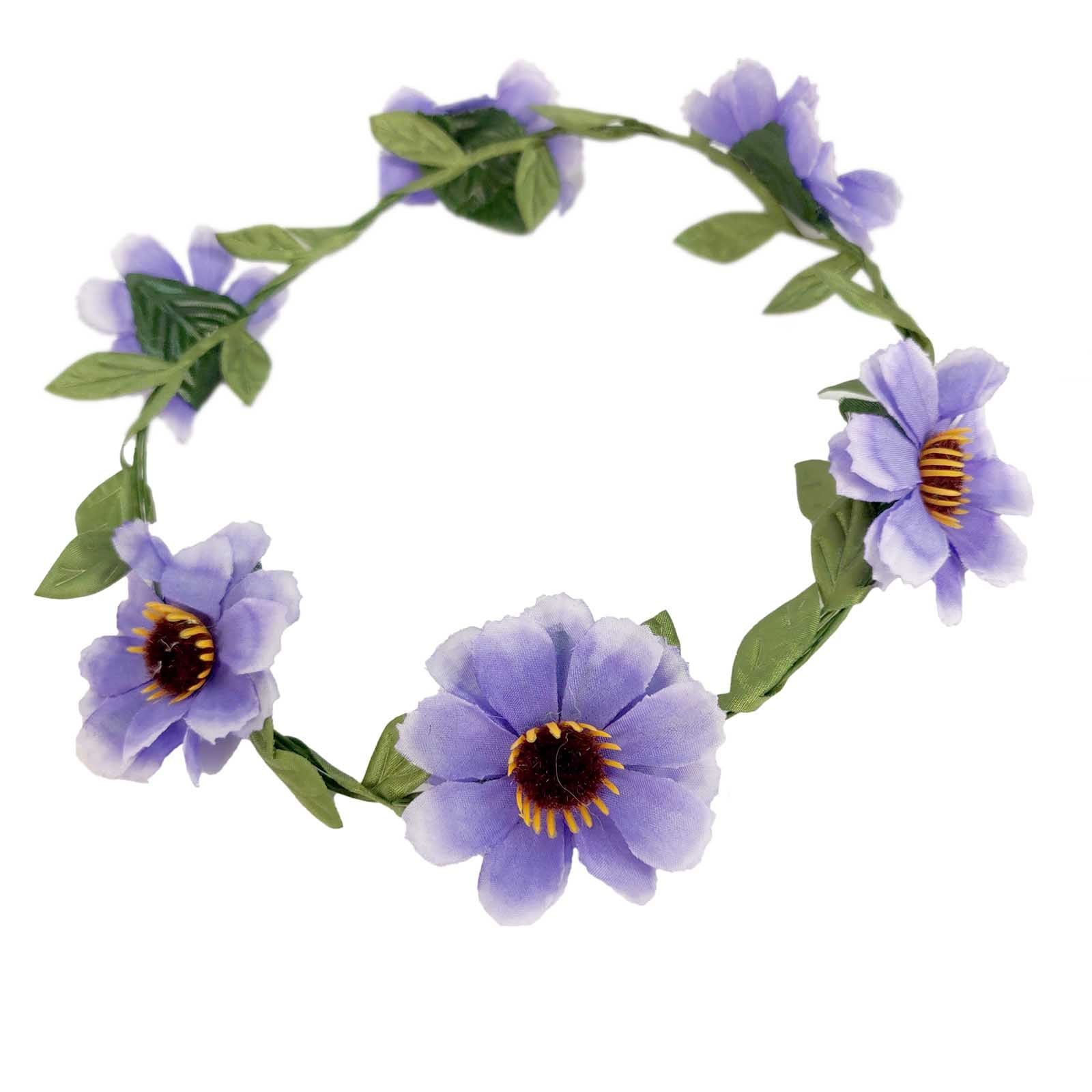 Flower Head Crowns