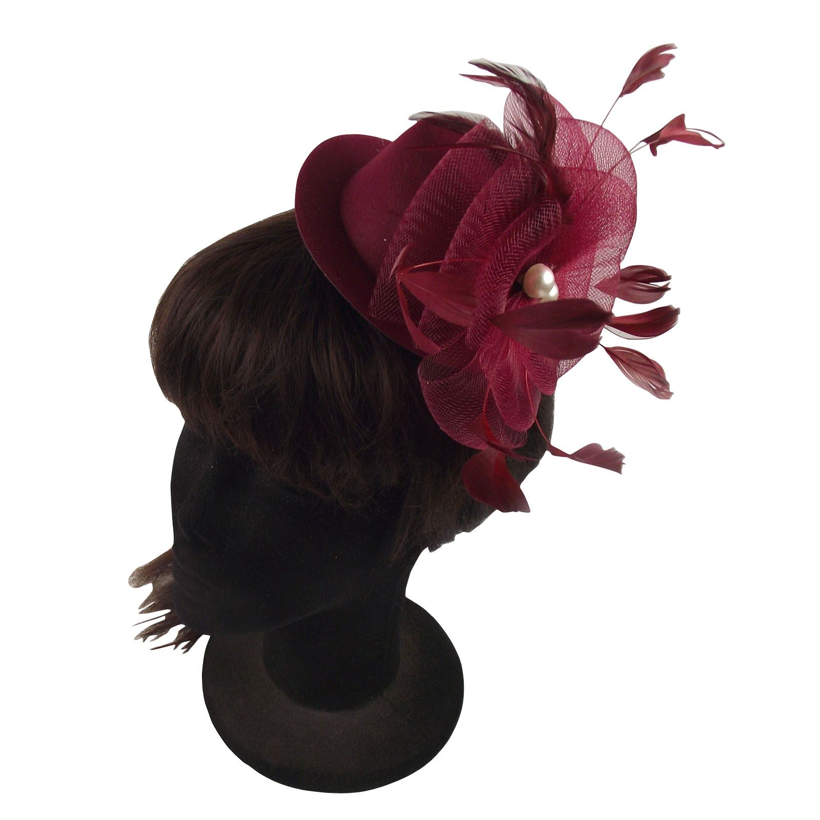 Mini Top Hat Fascinator