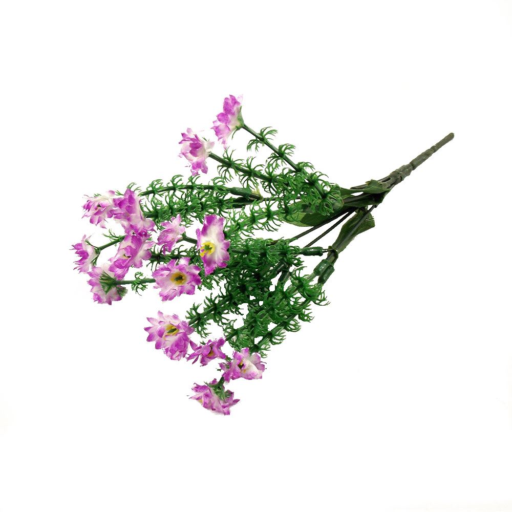 2x Bunches of 15 Head Mini Flowers