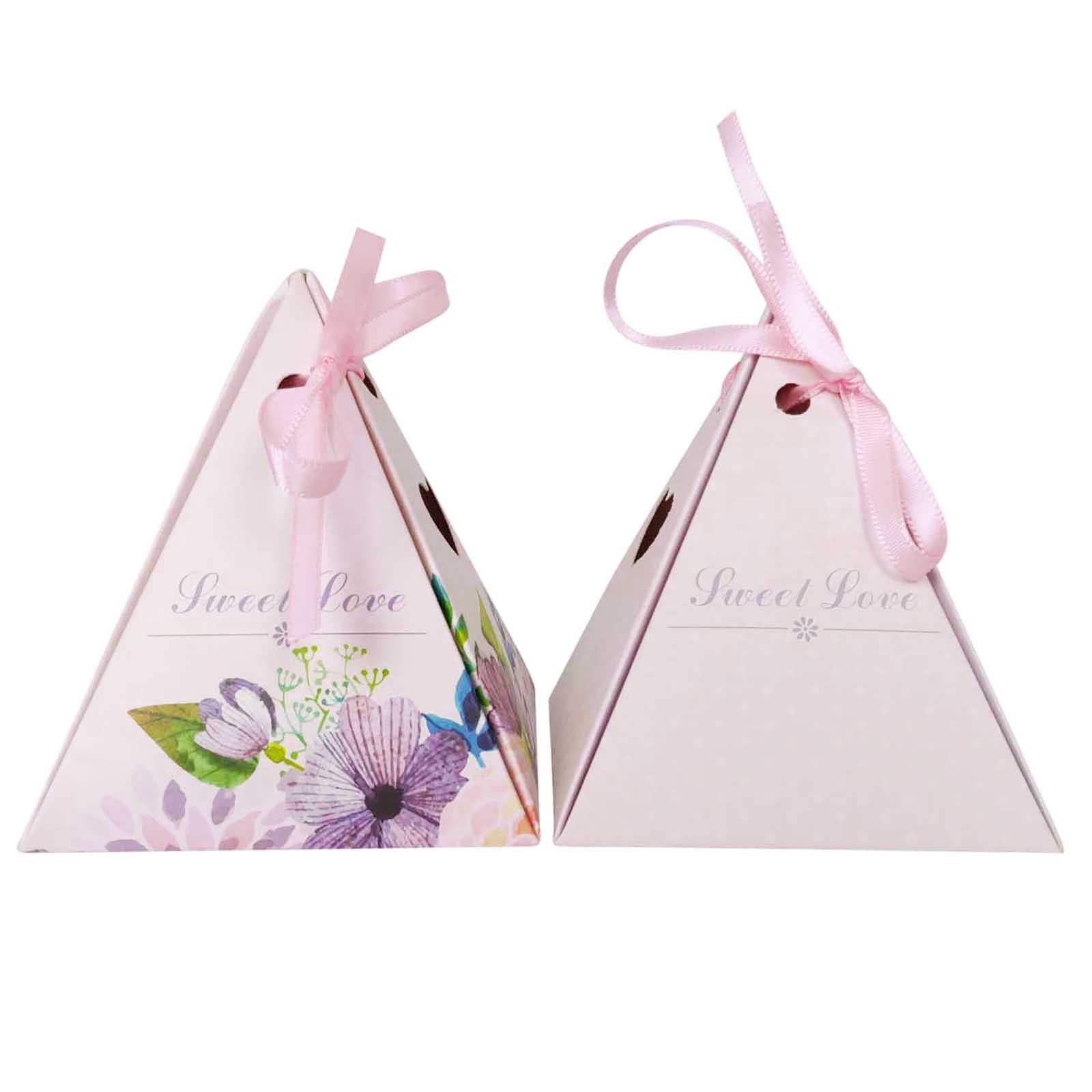 Premium Quality Printed Wedding Favour Boxes