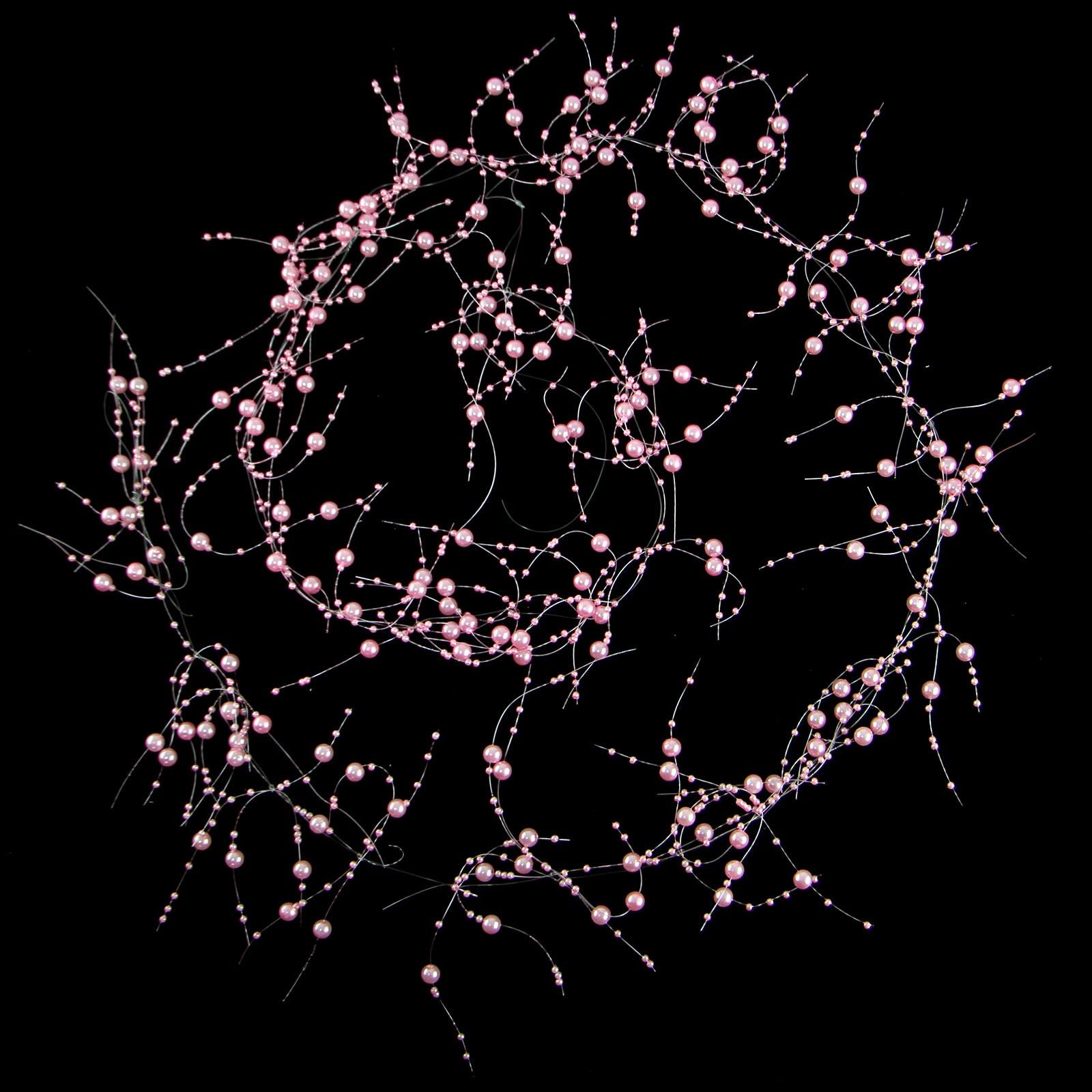 4 Foot Branching Varied Pearl Garland