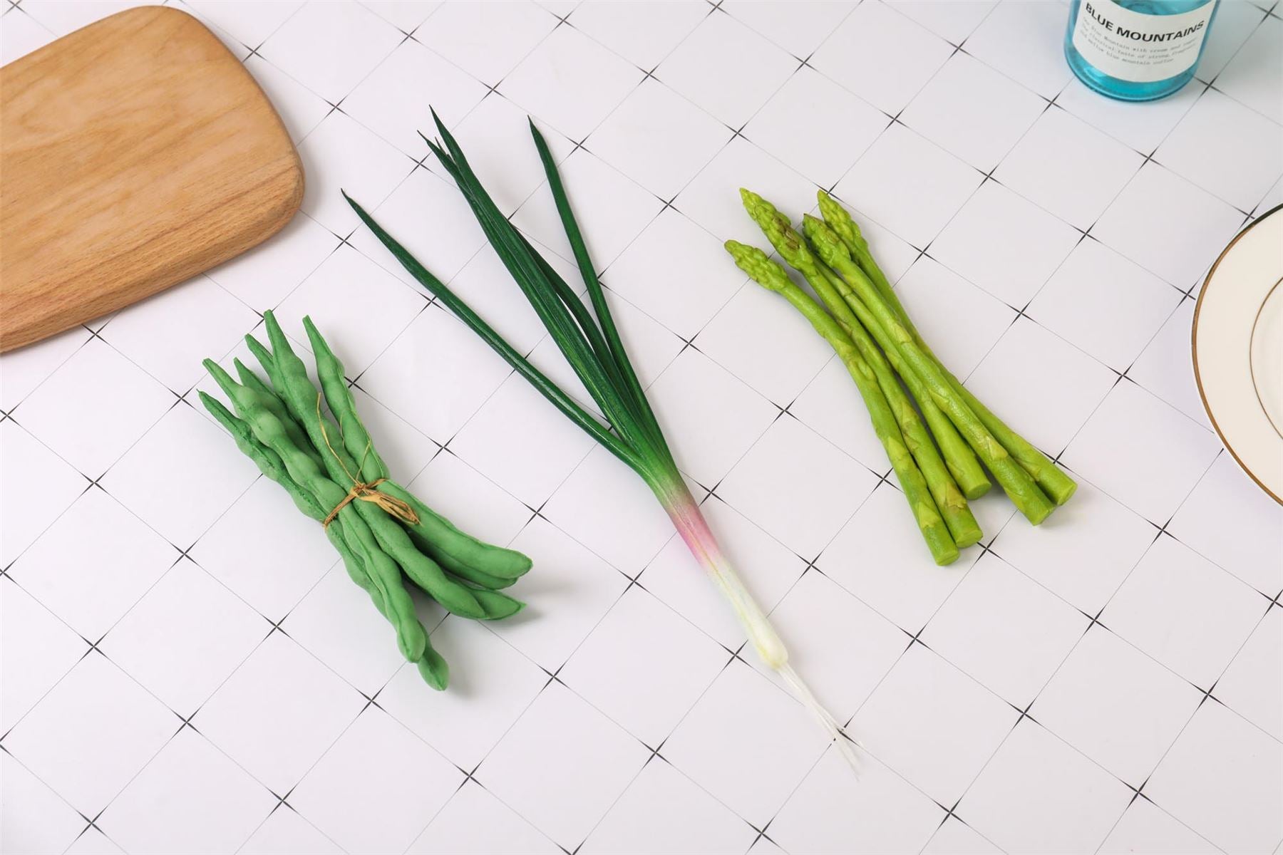 Real Touch Artificial Beans and Onion