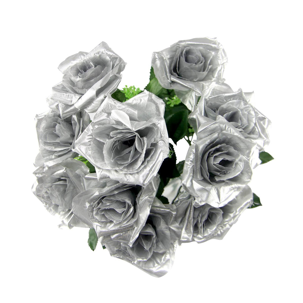 Large 10 Head Open Rose Bouquet
