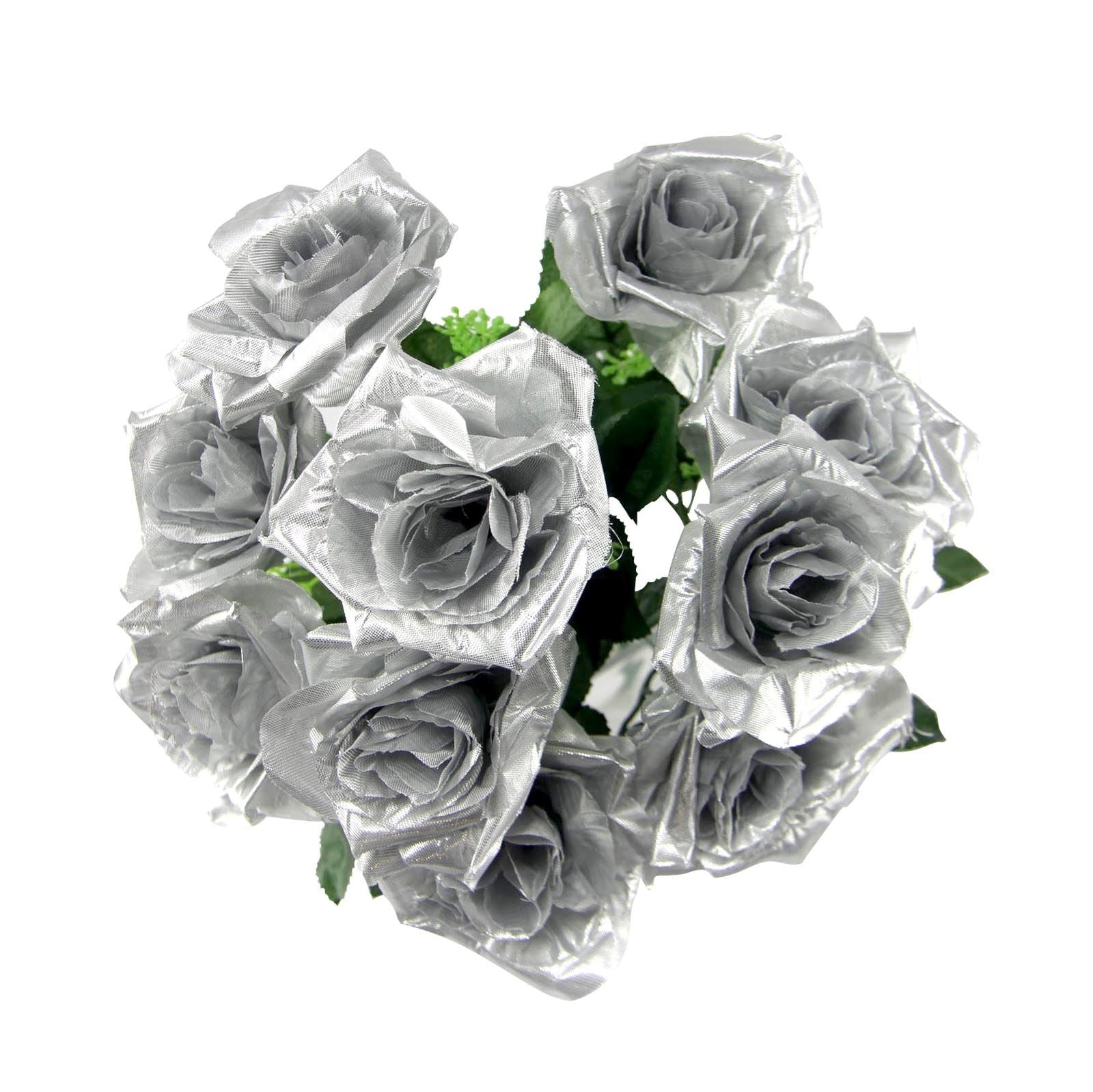 Large 10 Head Open Rose Bouquet