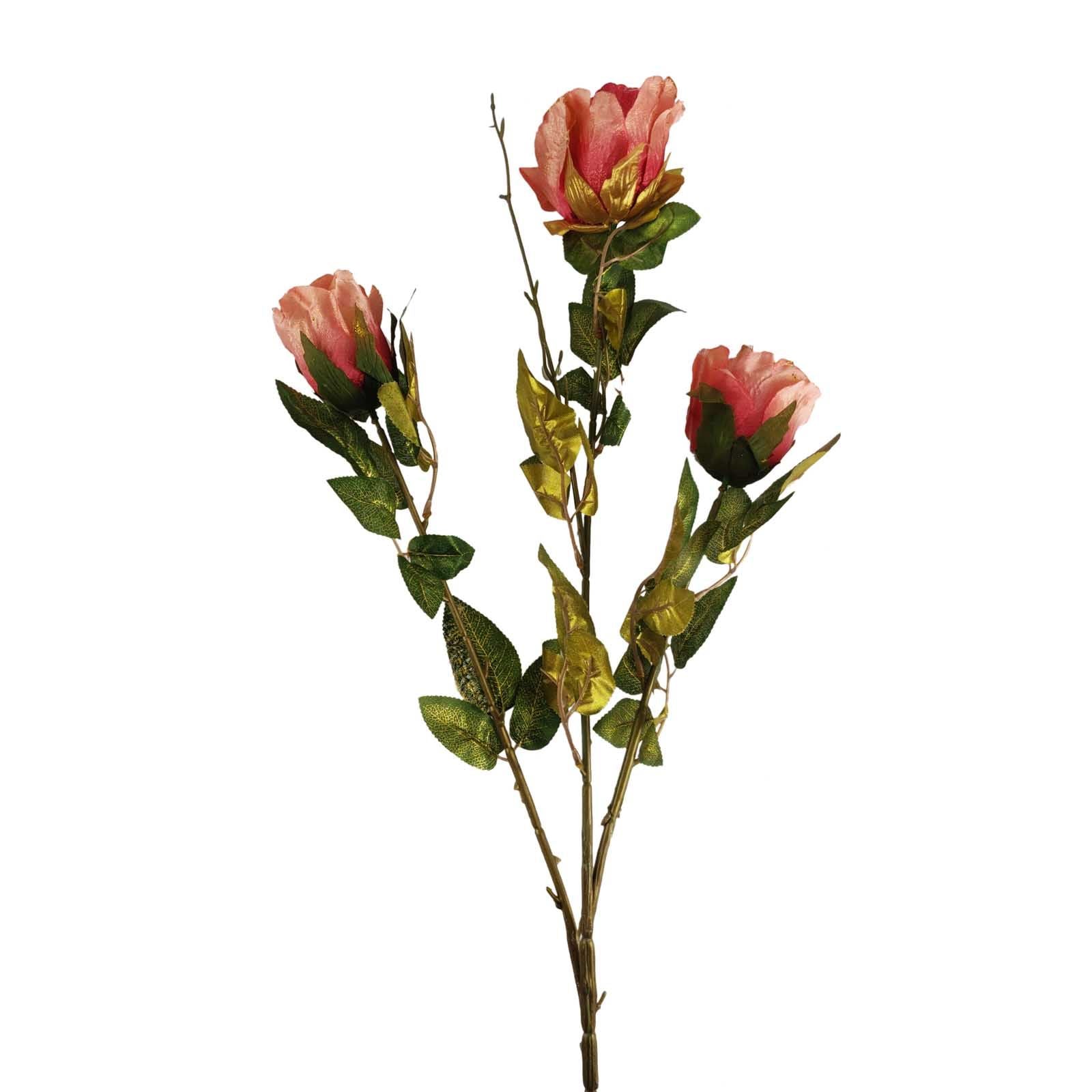 Metallic Modern Flower Sprays