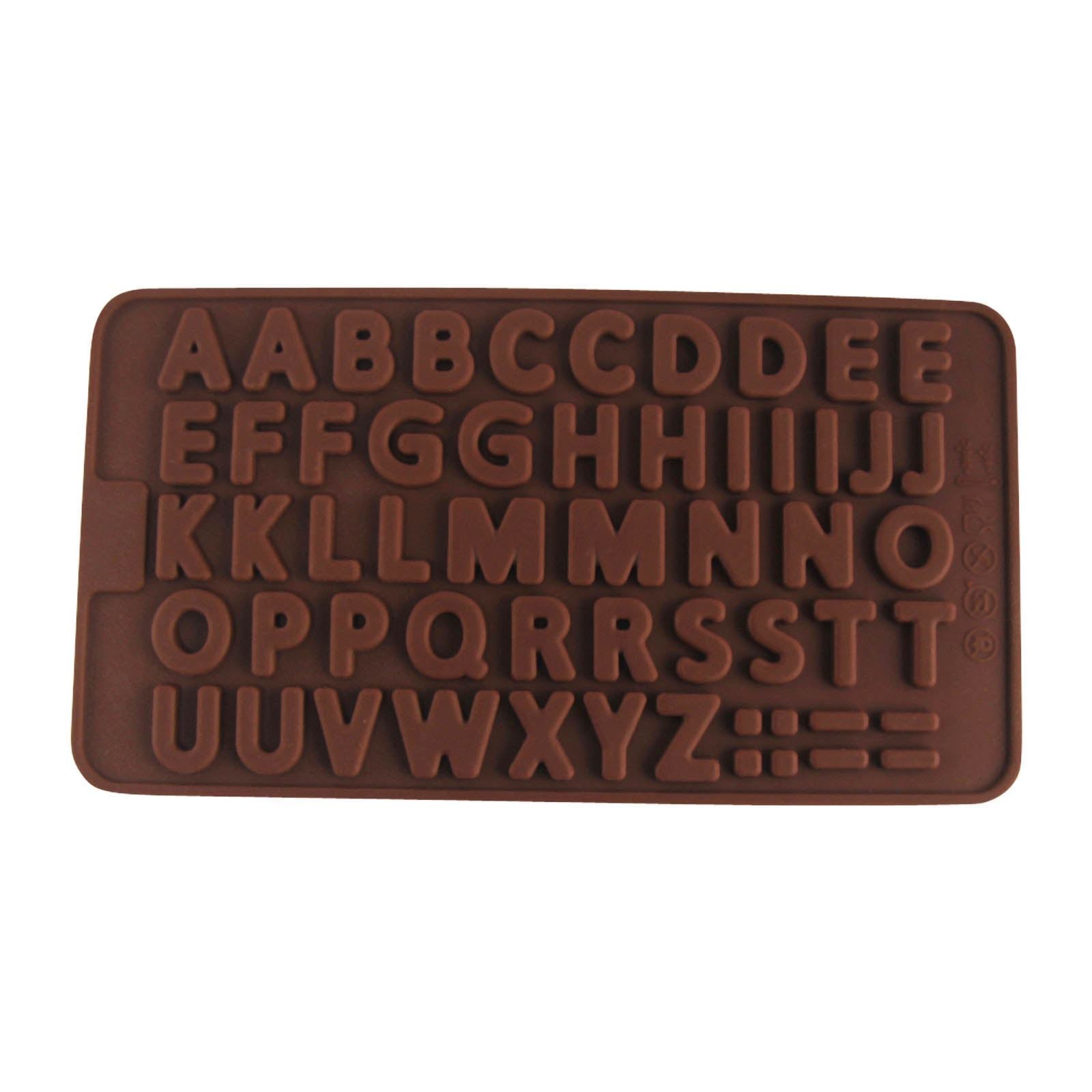 Flat Chocolate Button Moulds