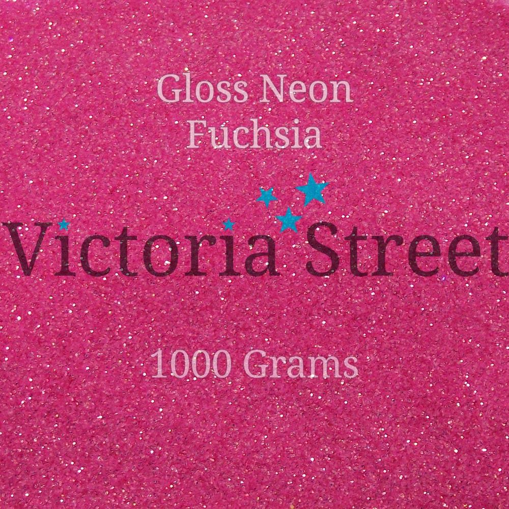 1000g Fine Glitter - 0.2mm / 0.008" - All Types