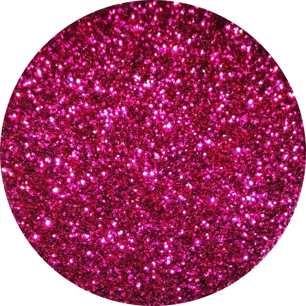 Glitterbodies Cosmetic Grade Fine Festival Glitter Pigments [Raspberry]