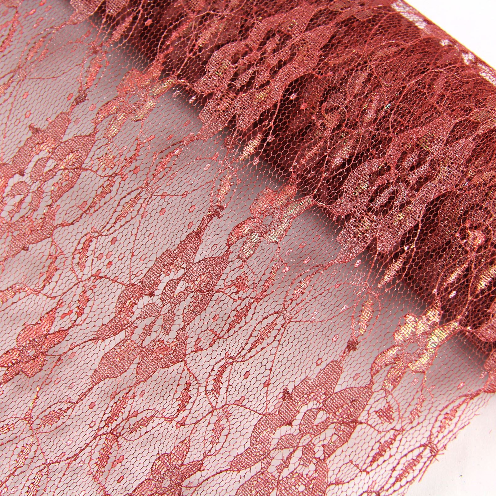 5 Yards of Iridescent Craft Lace