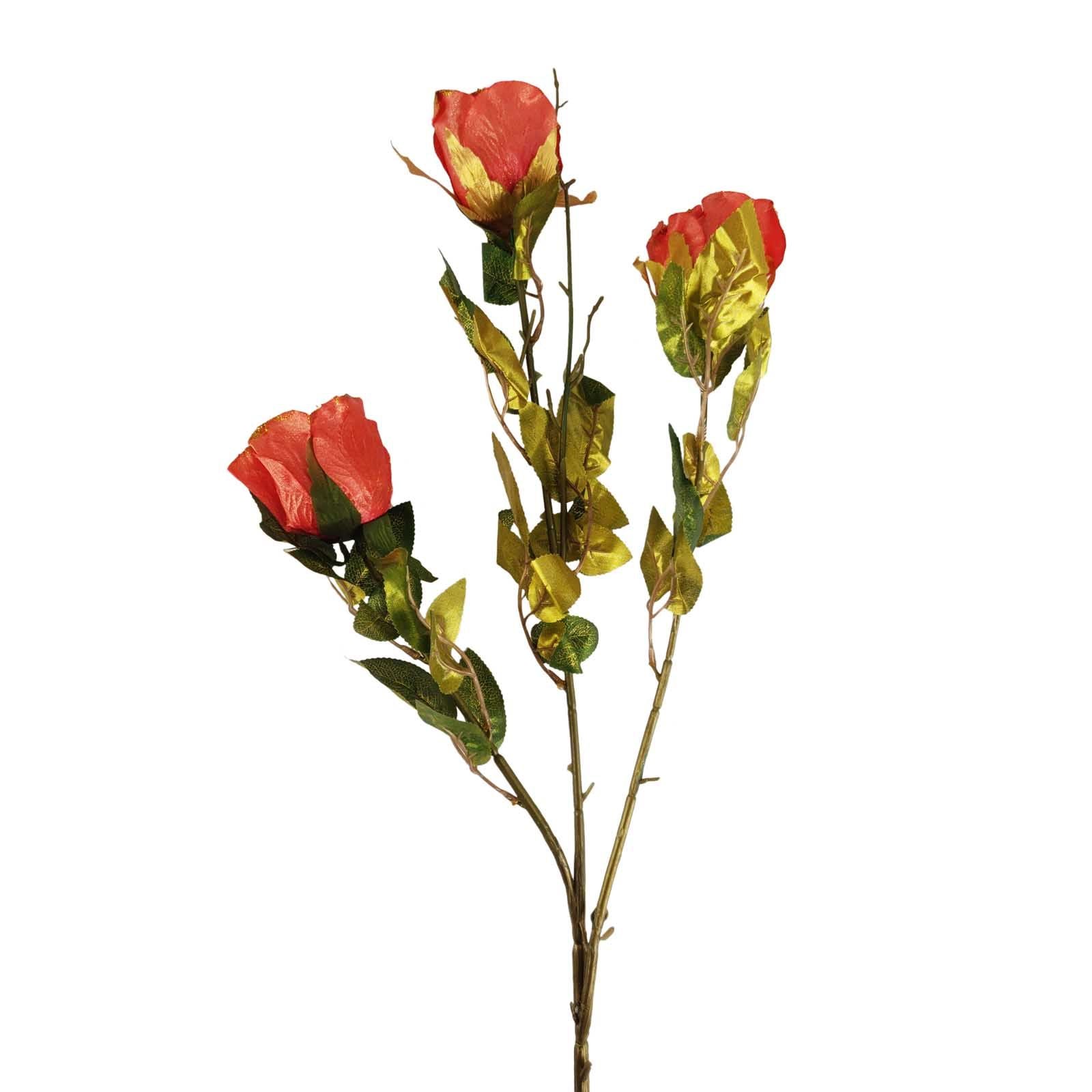 Metallic Modern Flower Sprays