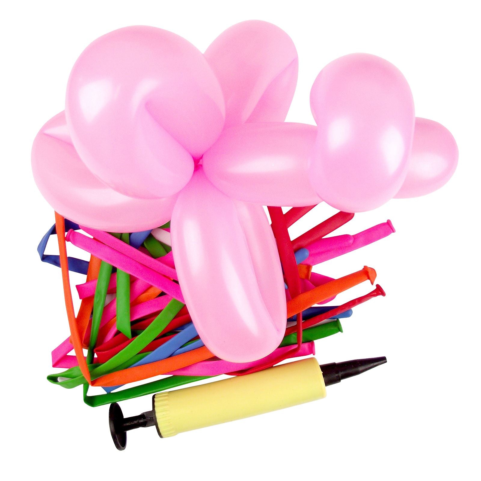 3x Packs of Modelling Balloons with Pumps