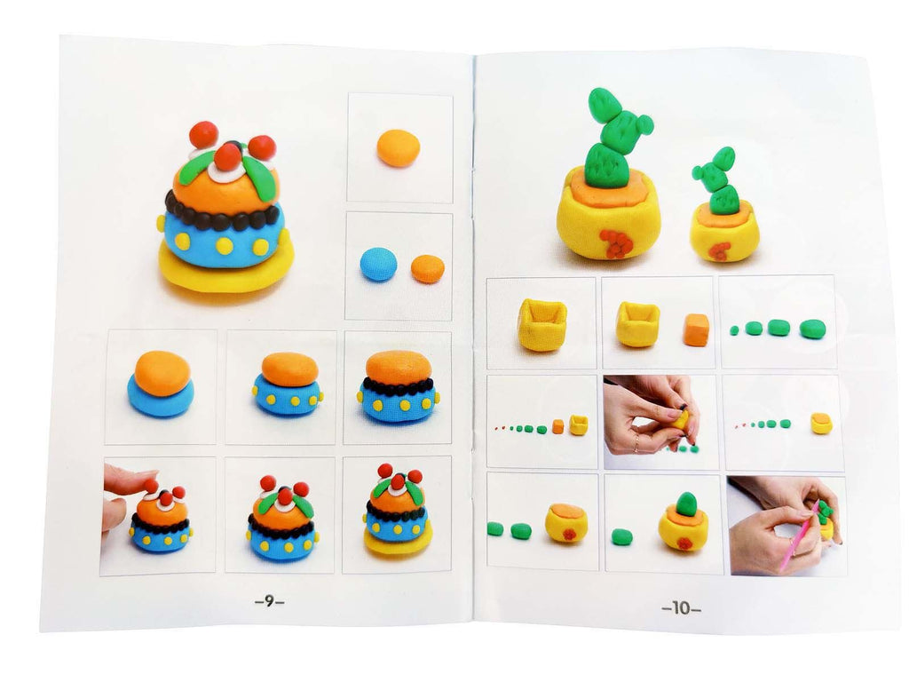 32 Piece Luxury Polymer Clay Sets