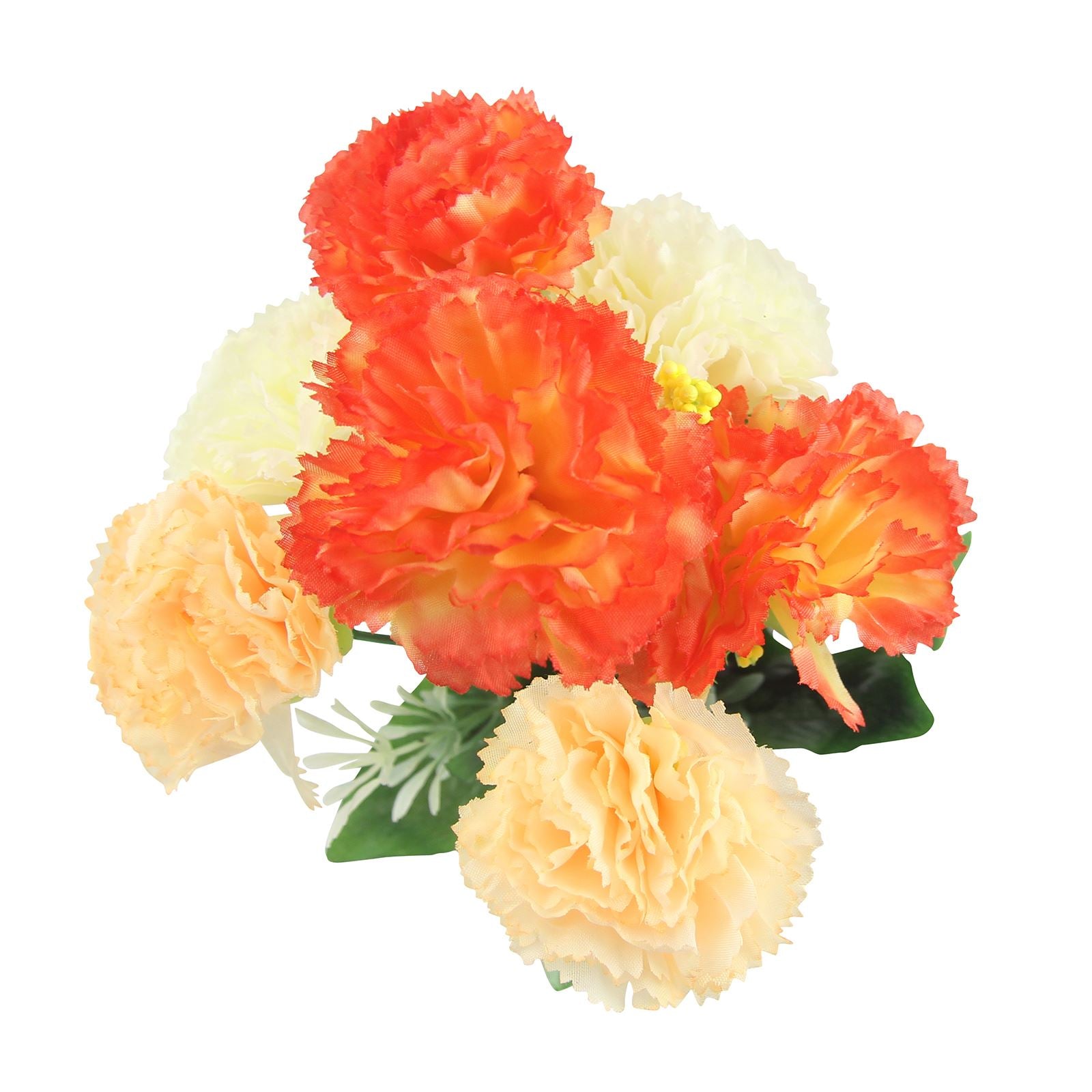 7 Head Artificial Carnation Bunch