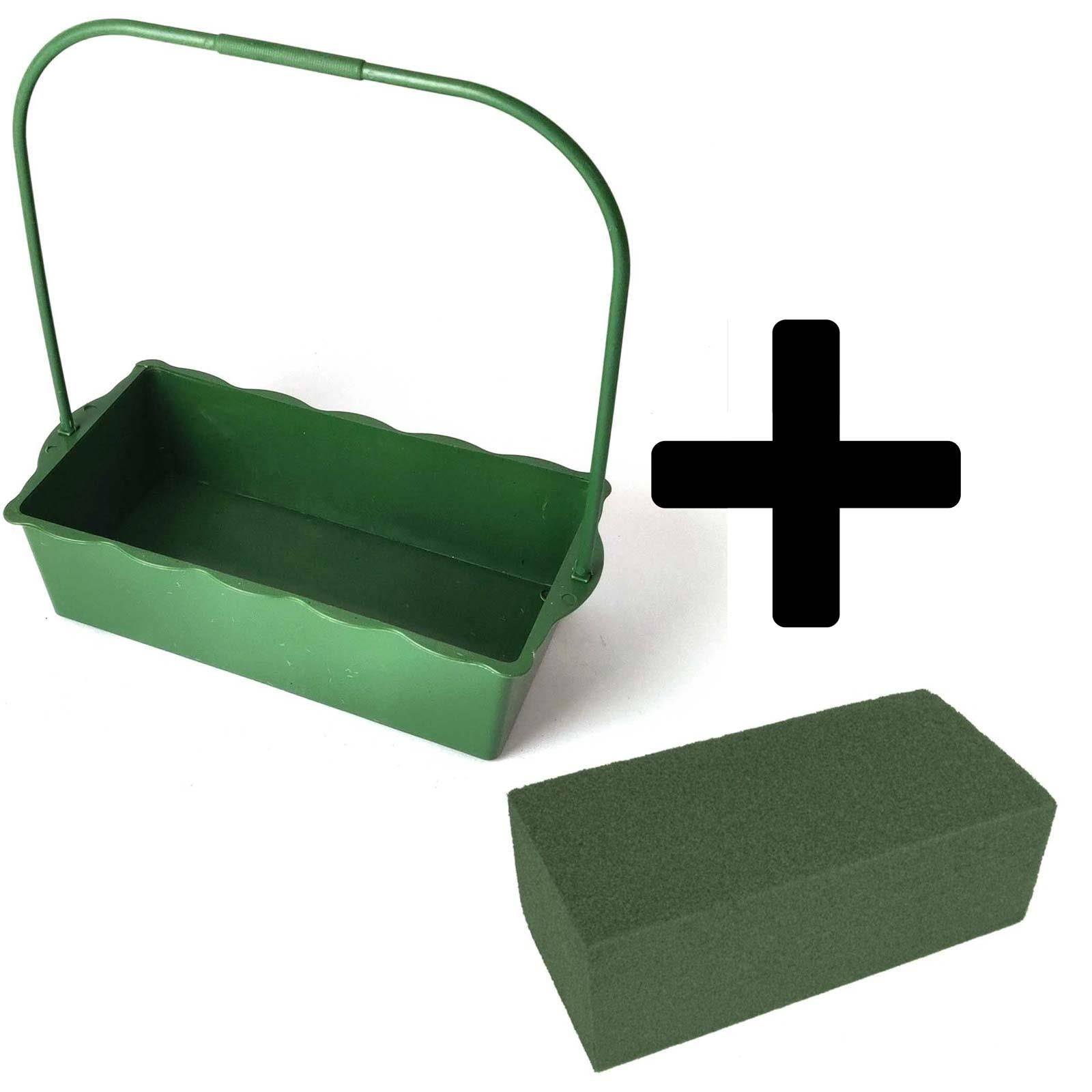 Plastic Hanging Basket Foam Holder