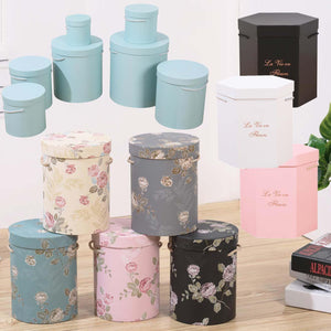 Tall Hat Box Nest Gift Sets