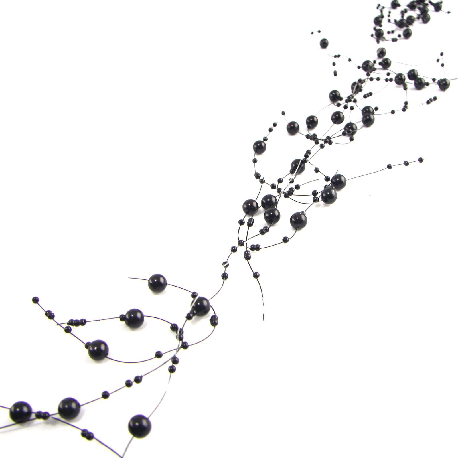 4 Foot Branching Varied Pearl Garland