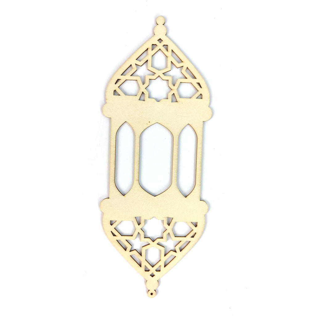 Laser Cut Plywood Ramadan Eid Decorations