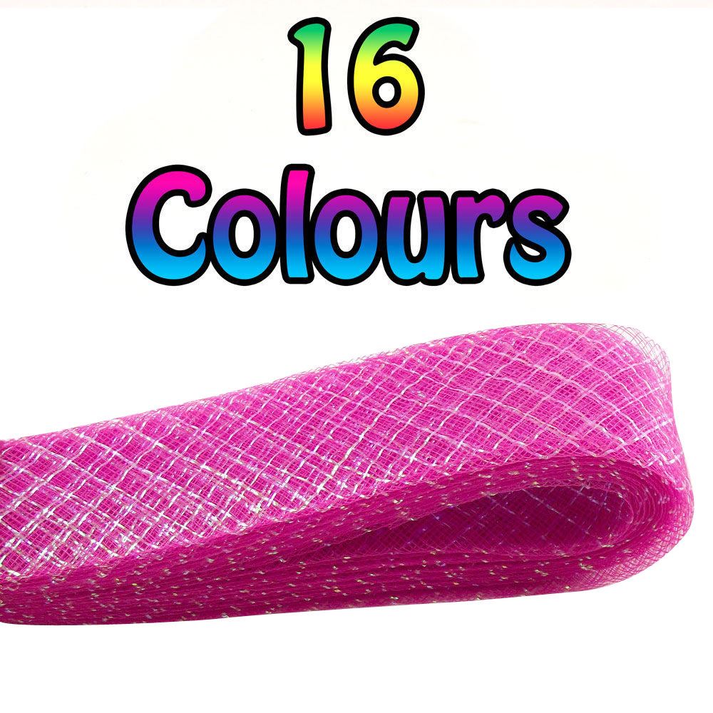 Flat 45mm Crinoline Ribbon
