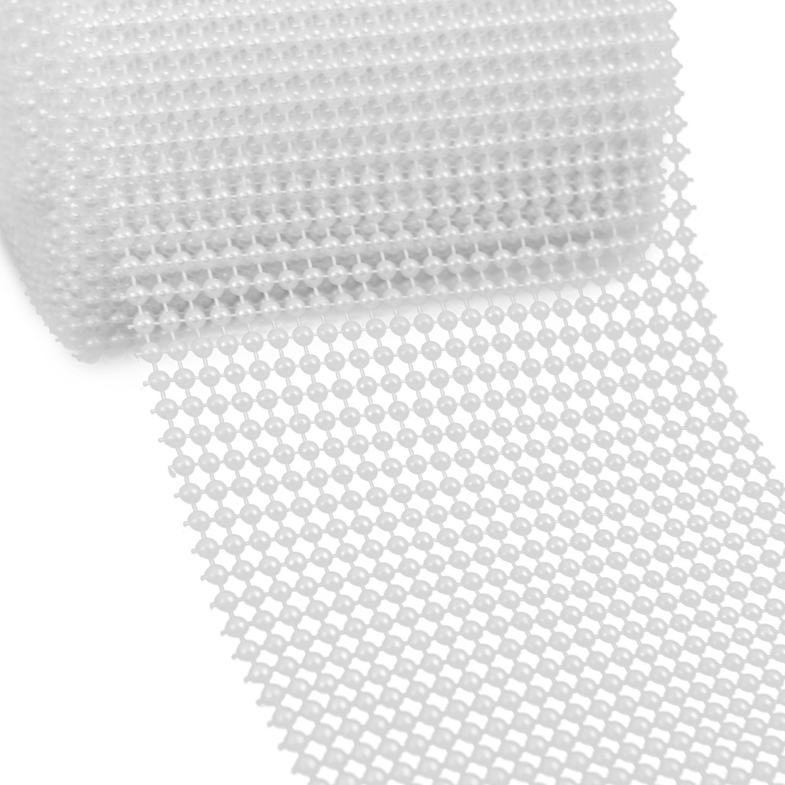 24 Row Flat Back Pearl Roll