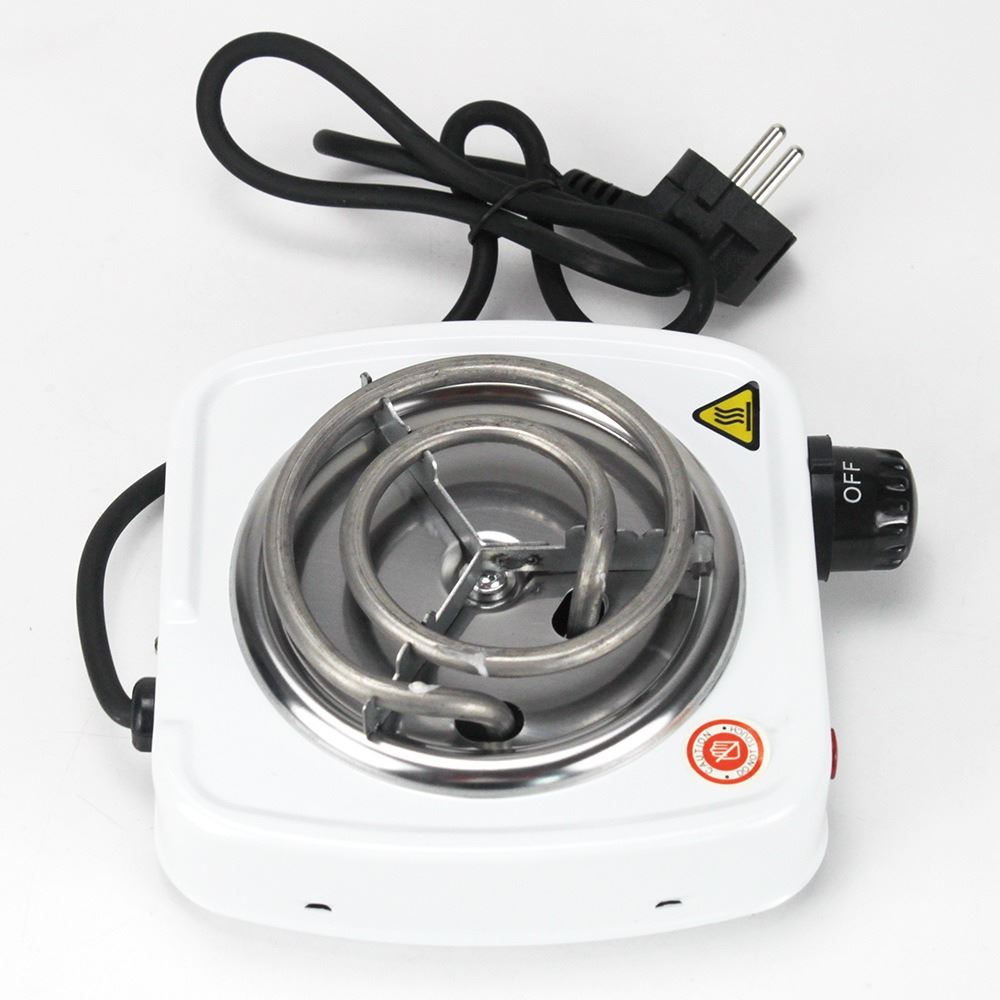 Mini White Charcoal Stove