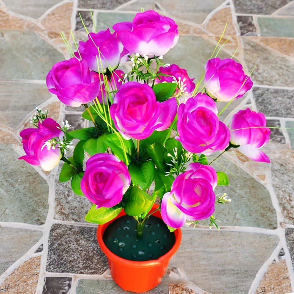 2x Bouquets of 14 Head Roses